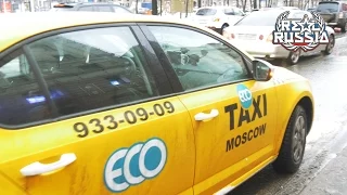 Taxi-ride by Garden Ring Road of Moscow. "Real Russia" ep.126 (4K)