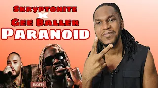 Skryptonite x Gee Baller - PARANOID [Official Audio] | РЕАКЦИЯ иностранца