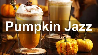 Pumpkin Jazz - Relaxing Autumn Coffee Jazz Instrumental for Elegant Mood