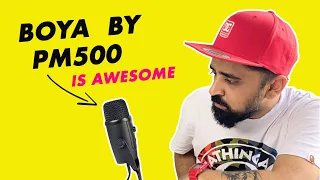 BOYA BY-PM500 USB Condensor Microphone | Unboxing , Review & Audio Test