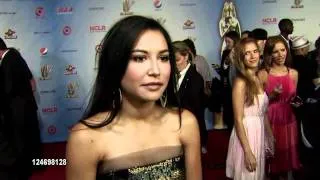 Naya Rivera Interview - Alma Awards 2011