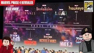 Marvel Phase 4 Slate & LEGO or something?