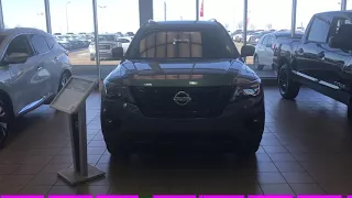 2018 Pathfinder Midnight Edition