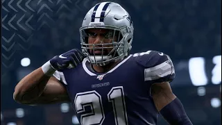 MADDEN 21 EZEKIEL ELLIOTT BEST RUNS COMPILATION!! BEST JUKES, TRUCKS, AND TOUCHDOWNS!!