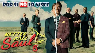 Por si no lo viste: Better Call Saul (Temporada 5)