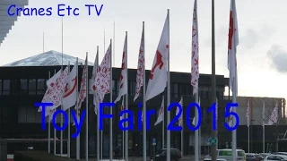 Nuremberg Toy Fair (Spielwarenmesse) 2015 by Cranes Etc TV