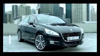 Peugeot 508 English