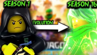 Ninjago - Evolution of Lloyd