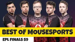 CS:GO - Best of mousesports from EPL S9 Finals
