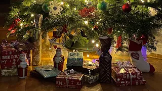 ASMR VIDEO ЧТО Я ДАРЮ НА ПРАЗДНИКИ ADVENTSKALENDER 16 DAY // АСМР ВИДЕО АДВЕНТ КАЛЕНДАРЬ 16 ДЕНЬ