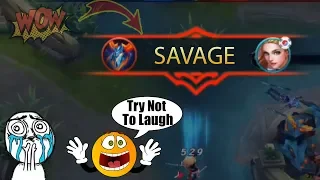 Every ML player will watch this video: Best Funny Moments Mobile Legends on SuperHVH in 2018