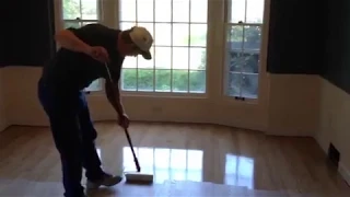 Royal Wood Floors: Roller Finish Application