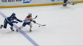 Paul Byron and Erik Cernak Coincidental Penalties, Ryan McDonagh Double Minor Against Danault