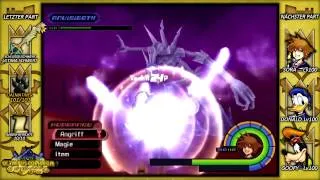 Kingdom Hearts - #55 - [Perfect Game / Profi]: Polaros und Sephiroth (Superbosse)