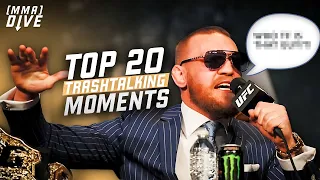 MMA's 20 GREATEST Trash-Talking Moments