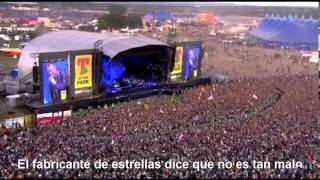 The Killers - Spaceman (subtitulado) T In The Park 13