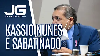 Desembargador Kassio Nunes Marques é sabatinado pelo Senado