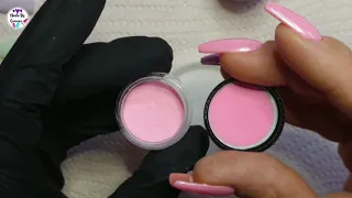 Glow in the dark dip powders from Nicole diary.