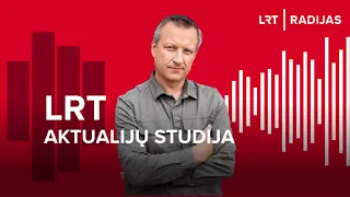 LRT aktualijų studija. Ar naujoji Vilniaus reklama yra įžeidi?