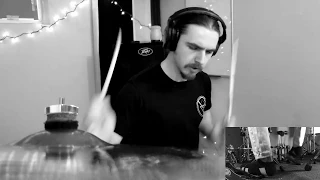 Kuiper - Survivor - Drum Playthrough (OFFICIAL VIDEO)