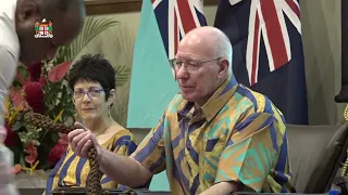 Traditional Welcome Ceremony for The Governor-General of Australia