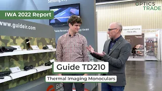 Guide TD210 Themal Monocular | IWA 2022 Report