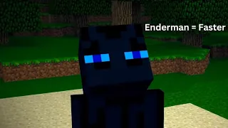 Like an Enderman, but everytime he says enderman it gets faster