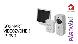 Párování: GoSmart videozvonek IP-09D | EMOS H4030