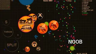 NOOB vs PRO vs HACKER in BLOB.IO