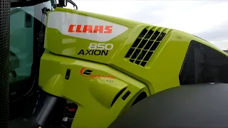 Testy ciągnika Claas Axion 850! | Jak poradzi sobie w agregacie talerzowym 6m?
