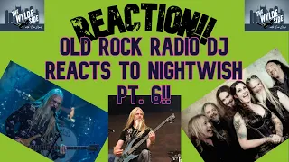 [REACTION!!} Old Rock DJ REACTS to NIGHTWISH ft. "The Islander" (Live at Tampere)