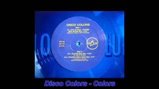 Disco Colors - Colors (Blue Medley Mix)