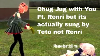 [UTAU - Gmod] Teto Struggles to sing Chug Jug with You
