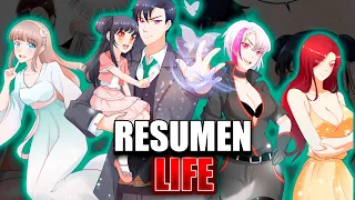 ⭕️ ERA UN DIOS PERO REENCARNO COMO UN PADRE DE FAMILIA | Resumen Life De: Inmortal Nanny Dad #1.