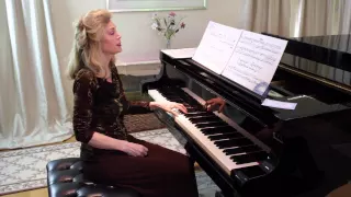 J.S. Bach: Invention No. 2 in C minor (Teaching & Performance Video)