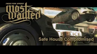 Need for Speed Most Wanted 2: Safe House Compromised Full Playthrough