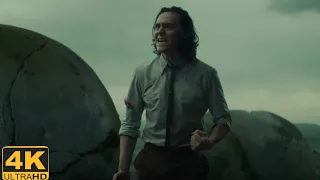 Loki gets pissed at his variants [4K] | Loki Episode 5 - Loki 1x05