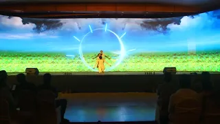 LED INTERACTIVE DANCE BY SHREEKANT AHIRE / event call :9967255438