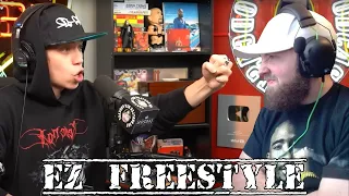 EZ IS A STRAIGHT SHOOTER! (Reaction) | Ez Mil Freestyle on The Bootleg Kev Podcast