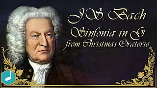 J.S. Bach - Sinfonia in G (from Christmas Oratorio)