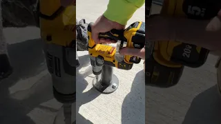 DeWALT Atomic 5/8” SDS Plus Rotary On The Jobsite - Compact And Powerful!