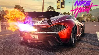 Testing Need for Speed HEAT (McLAREN P1 GTR) (PS4 PRO)