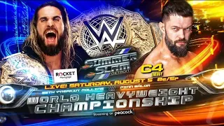 WWE 2K23 Seth Rollins vs Finn Balor SummerSlam Prediction Highlights