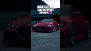 2021 Bmw M4 Widebody by #hycade #bmwm4 #bmwlove