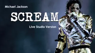 Michael Jackson- Scream- Live Studio Version