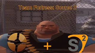 Team Fortress 2 + Source 2: Amazing