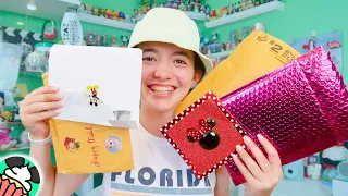 Magic Mail Unboxing! Disney items & Kind Letter from Discupcake Viewers! Bonus Video