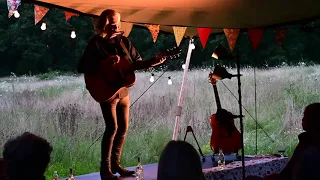 Guy Swinnen in het Heesbos (28/7/2021)