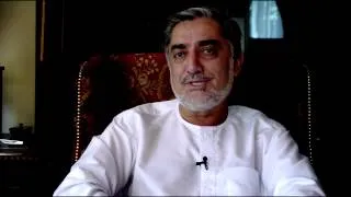 Dr. Abdullah Abdullah talks about the long term future of Afghanistan