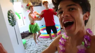 They Turned My Room in to a Beach⛱️🌴😩w/Brent rivera and Jeremy